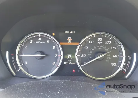 2020 Acura Mdx Technology Package z USA, uszkodzony, nr VIN 5J8YD4H56LL057578